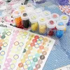 Diamond Painting DMC Color Number Stickers For Storage Box Mosaic Beads Organizer Bottle Colors Label Diamond Painting Mark Tool