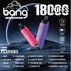 Bang Box 18000 Puffs 18k jednorazowe Vape Pen Pen Ceal Ceil Shisha Style Odłączany E Regulowany przepływ powietrza urządzenie Vs Al Fakher Big Cloud 16 Smaki 16