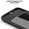 Корпус зарядного устройства для зарядного устройства для аккумулятора для iPhone 13 Pro Max 13 Mini Case Case для iPhone 12 Pro Max 12 Mini Portable Power Bank Cover Charge