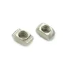 10/20/50/100pcs M3/M4/M5*10*6 per 20 slot in serie T-NUT Sliding T sul dado Dropiugale nel connettore Fissing da dado nel connettore