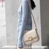 أوصى به Gong Linna ، مصمم سلسلة Reset من حقيبة Tofu Mountain Mountain Mountain Tofu ، Crossbody Small Square Bag 240411