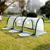 Back Garden Tunnel Indoor And Outdoor Greenhouse Grow House Portable Small Plant Green House For Patio Backyard Garden Balcony