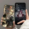 A-Assassins Game Creed Phone Case For Samsung A13 A23 A52 A53 A51 A14 A50 A33 A22 A31 A54 A03S A32 A21 A81 A34 Silicone Cover