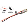 DRONES DYS 35A 70A BRUSSELESS ESC RC DRONE ESC 36S BLHELI_32BIT POUR DSHOT150 / 300/600 / 1200 FPV RACING Quadcopter RC Crawler Parts