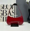 Klasik Tasarımcı Kırmızı Çanta Çantaları Kadın Omuz Crossbody Çantalar Tote Alışveriş Messenger Cross Vücut Çağır Vintage Çanta Moda Çantalar Lüks