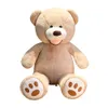 100cm Lovely Teddy Bear Plush Toys For Girls Stuffed Soft Animal Doll Kids Popular Birthday Gift Purple Boys