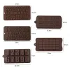 Fais du Silicone Chocolate Mold voor het bakken van herbruikbare non-stick Candy Jelly Cupcake Pastry Tools Accessoires Bakgereedschap Bakware