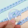 20/50/100pcs multi acrílico torcido peças montadas contas para jóias fabricando Brincos de colar de braceletes DIY Acessórios