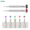 2Uul skruvmejsel Precise Reparation Bolt för iPhone Mobiltelefon Huvudkort LCD -skärm Demontering Combat Screwdriver Set Tool