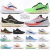 MEN Women Pegasus 39 Marathon Running Shoes Designer White Pure Platidum Obsidian Geel Zwart anthraciet nauwelijks volt UNC Outdoor Sneakers Maat 36-45