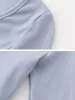 Camicette da donna puwd camicia da donna 2024 inverno Ladies Casual Cardigan a maniche lunghe a maglia singola per gli outweare