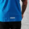 T-shirts masculins 2023 Été Nouveau homme pour hommes Viete Coton Imprimé gilet Sports Stretchable Top Jogger Outdoor Running Training Vest T240411