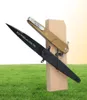 Outdoor folding camping knife BD4 double action edc hunting N690 blade stone wash tactical tool9279413