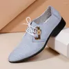 Chaussures décontractées formel oxford pour hommes robe homme bureau de mariage hommes zapatillas hombre deportiva mocassin homme derbi