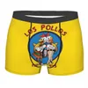 Custom Breaking Bad Unterwäsche Männer Stretch los pollos Hermanos Hühner Brüder Boxer -Slips weiche Unterhosen