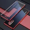 Placage de luxe Bumper transparent Case sur Xiaomi Redmi Note 8 Pro 10 S Silicone Soft Clear Back Cover Redmi Note 9 Pro Funda