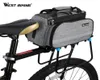 Sac à vélo à vélo de rangement de rangement de rangement de rangement panier de la route de la route de montagne selle de cartouche arrière sac à main