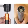 Bicicleta Bicycle Fork Instalador Headset Driver Tool Tool Star Nuts Sun Flower Driving Repair Ferramentas de porca Kit de configuração de porca com parafusos sobressalentes