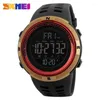 Relógios de pulso skmei 1251 5BAR Relógio Digital Watch Relloj Hombre esportes ao ar livre para homens de 8 peças despertadores de despertador por atacado relógios