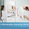 Acrylic Mirror Wall Self-adhesive Full-length Mirror Home Makeup Soft Mirror DIY Door Rear Dressing Mirror Bathroom Lens