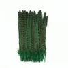 Femme Featan Tail Feathers 10pcs / lot 25-30 cm / 10-12 "Plumes brun vert rouge naturel pour l'artisanat DIY DÉCORATION