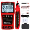 3 IN1 Multimeter -Netzwerkkabel -Tester Visueller Fehler Locator Analoga Digitales Suchpoe -Testkabel -Paarungslänge Wiremap -Tester