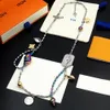 Lyxdesigner halsband bohemisk stil conch skalhängen rostfritt stål armband för man kvinnor flicka alla hjärtans dag engagemang smycken-gåva