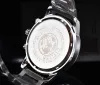 Marka obywatelska luksusowe męskie zegarek nurkowanie sportowe Ekologiczne eko-napęd wielofunkcyjny chronograf wodoodporny ruch projektantów kwarcu obserwuje wysokiej jakości Montre