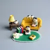 Japanische Puppenhausmöbel Miniatur Spielzeug Harz Wohnkultur Anime Statuen Auto Ornament Künstliche moderne Kunstmodell Mini Kid Spielzeug