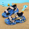 High Quality Kids Sandals Outdoor Beach For boys Girls Rubber Non-slip Comfortable Shoes Children Summer Sandals Clog Size 27~38