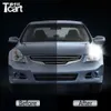 2st LED DRL DAYTIME Running Light Turn Lights 2in1 Biltillbehör för Nissan Altima (L32) 2008-2012