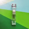 Mini Stapler New Office Accessoires School Supplies Push Clamp Typ transparent entfernbarer wiederverwendbarer Metallclip