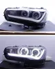 Lampe frontale de voiture pour Mitsubishi Lancer Evo 20 09-20 16 Assemblage de phares de xénon LED Eye LED LED LED