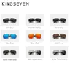 Occhiali da sole Kingseven Design polarizzato lente di rivestimento 2024 Framework Auto Reset Eyewear per uomini/donne Oculos