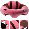 Pillow Plush Sofa Children's Chair Baby Sit Seat Infant Support Anti-collision Crystal Super Soft Material