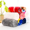 Soft Warm Skin-friendly Blankets Large Size Coral Fleece Flannel Blanket Printed Pattern Adult Kid Winter Home Keep Warm Blanket