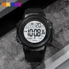 Armbanduhr Skmei Countdown Stopwatch Sport Watch Mens Watches Top Männer Handgelenk wasserdichte LED Elektronische digitale Mann männlich