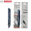 Bosch Saber Saw Blade S922BF Tipo profissional flexível Kit de acessórios para ferramentas elétricas para corte de madeira de metal de plástico para corte de madeira