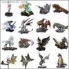 Figuras de brinquedos de ação monster caçador mundial pS4 game Co. Ltd. Modelo PVC Picture