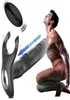 Décompression jouet télescopique vibrante vibrateurs anaux pour les hommes retarder l'éjaculation fiche de bout à distance sans fil masseur de la prostate Dild1953390