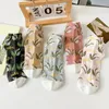 Skarpetki dla kobiet w stylu retro moda wiosna Spring Summer Summer Krótki japoński styl oddychający bawełniany Nowość
