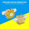 Smaraad Small Hydro Generator DC Water Pump 5 В 12 В 0-80 В 15 Вт Гидроэлектроэнергии турбины 1,2 миль
