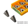 10st TNGG160402R-F TNGG160404R-F TNGG160404L-F NX2525 CERAMIC INSERT CNC LATH Cutter Turning Tool TNGG 160404 R-F L-F Blad