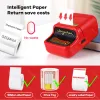 2022 NY NIIMBOT B21 Handhållen liten bärbar Bluetooth Thermal Label Printer Papper för smycken Tag Pris TAG CABLE Label Printer