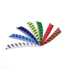 25 PCs/50 PCs Escudo Corte Arco -flecha Feathers Feathers Turquia Arrow Arco e fleching Fletching 4 polegadas