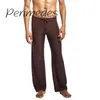 Pantalon masculin à la maison lâche 2024 yoga à cordon de sport confortable pantalon d'été respirant mode solide mode ropa hombre