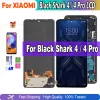 6,67 "Originale per Xiaomi Black Shark 4 PRS-H0/A0 LCD per Blackshark 4 Pro 4PRO LCD Schermata Schermata TOUP Digitazer Parti di riparazione del digitalizzatore