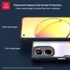 Xundd Shock -Resean Case для Realme C55, защитный прозрачный бампер подушек безопасности.