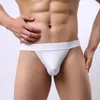 Underpants Brand Men's Sexy Thongs Briefs Cotton G-strings Thong Men Tanga Gay Underwear Male Jockstraps Exotic Solid Panties