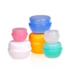 Storage Bottles 5Pcs Mini Cosmetic Empty Jar Pots Makeup Container Face Cream Box Lip Refillable